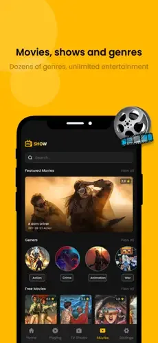 sony-service download Movies and shows